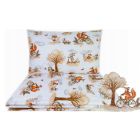 Patalynė kūdikio lopšiukui, su gyvūnais