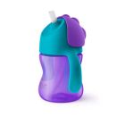 Avent krūzīte ar salmiņu 9 m+ Non spill 200 ml 