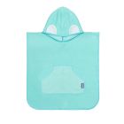 Bērnu pončo  "Water" 55x60 cm Aqua