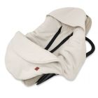 Apsildāms guļammaiss autokrēsliņa  "Blush zoo" 90x90 cm 