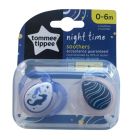 Čiulptukas kūdikiui Tommee Tippee "Night Time" 0-6m