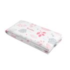 Neperšlampamas paklotėlis "Flora" 40x58 cm rausvas