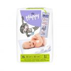 Vienreizējie absorbējošie paladziņi Bella XL 60x90cm 5 gab.