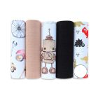 Autiņu komplekts 5 daļas "Nr10" 