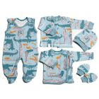 Bērnu komplektiņš no 5 daļam "Croco iceberg"