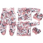 Bērnu komplektiņš no 5 daļam "Flora"