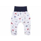 Zīdaiņu bikses "Crabs navy " , ar kājām 