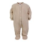 Zīdaiņu rāpulītis ar piedurknēm  "Lined lux" latte  