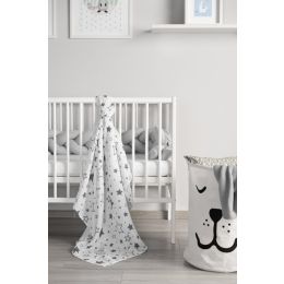 Muslina autiņi mazuļiem 120x120cm 1 gab. (izvēlies krāsu)