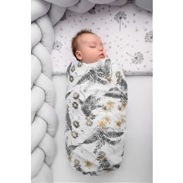 Muslina autiņi mazuļiem 120x120cm 1 gab. (izvēlies krāsu)