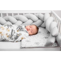 Muslina autiņi mazuļiem 120x120cm 1 gab. (izvēlies krāsu)