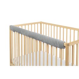 Bērnu Gultas Apmale 116 cm "UP Velvet grey" 