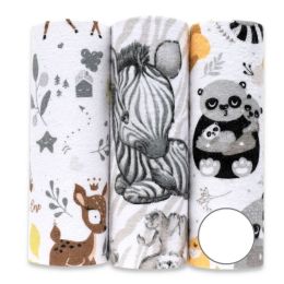 flanelinis vystyklas, flaneliniai vystyklai, vystyklų rinkinys, rinkinys, kūdikiams, Neutralus