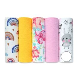 Flaneļa autiņu komplekts "Pink"