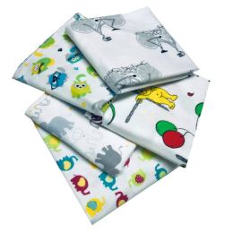 Flaneļa autiņš 70x80cm 1gab. (izvēlēties zīmējumu)