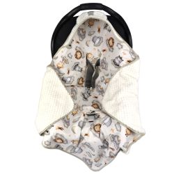 Pledas vokelis automobilinei kėdutei "Balerina"