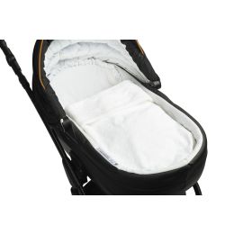 Bērnu pleds ar spilvenu "Soft cloud" 98x78 cm balts