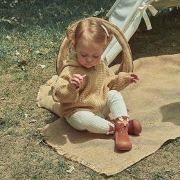 Mazuļu pirmās kurpes Attipas "Zootopia deer" 