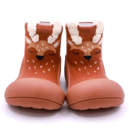 Mazuļu pirmās kurpes Attipas "Zootopia deer" 