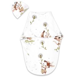 Autiņš - kokons jaundzimušajam Leo interlock soft kittens