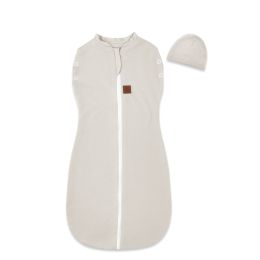 Autiņš - kokons jaundzimušajam Teddy interlock super soft beige