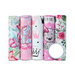 Autiņu komplekts 5 daļas "Girl"