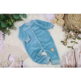 Zīdaiņu rāpulītis ar piedurknēm  "Velour iceberg"  