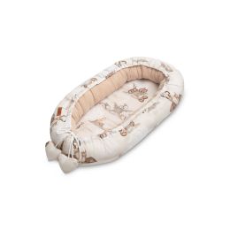 Zīdaiņu muslīnu ligzdina "Soul friends" 