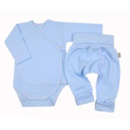 Bērnu komplektiņš no 2 daļam "Blank baggi baby blue" 