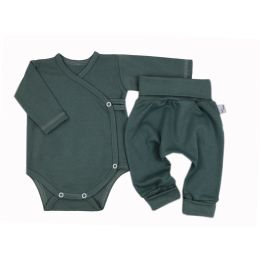 Bērnu komplektiņš no 2 daļam "Blank baggi khaki" 