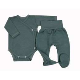 Bērnu komplektiņš no 2 daļam "Blank khaki" 