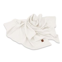 Kokvilnas bērnu sega "Interlock ecru" 100x75cm 