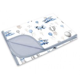 Kokvilnas bērnu sega "Up" 100x75cm 