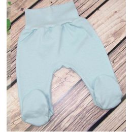 Zīdaiņu bikses "Jersey mint " , ar kājām