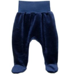Bērnu bikses velura "Navy"
