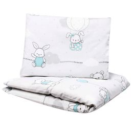 Patalynė kūdikio lopšiukui 80x70cm "Forests" 