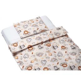 Patalynė kūdikio lopšiukui 80x70cm "Forests" 