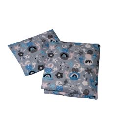 Bērnu gultas veļa ratiem "SNAIL"