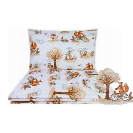 Gultas veļa bērniem 135x100 "Fairies brown" "  tiešsaistē par labāku cenu