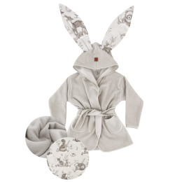 Chalatas kūdikiui "Forest"