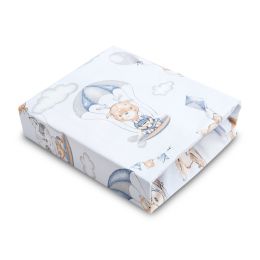 Bērnu palags ar gumiju 120x60 "Flight" Palagi ar gumiju zīdaiņiem un bērniem. Pirkt tiešsaistē.