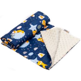 Bērnu pleds 100x75cm "Fox" bēšs