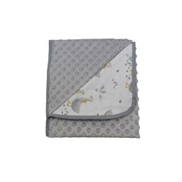 Bērnu pleds 90x80 cm "Golden goose"