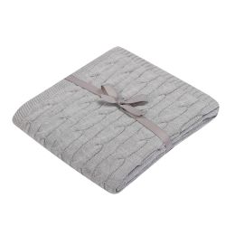 Pledas kūdikiui "ELEPHANTS" 80x90 rožinės spalvos.