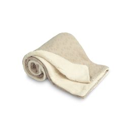 Pledas kūdikiui "Silky" 100x80 cm su Peony raštu