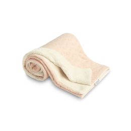 Pledas kūdikiui "Silky" 100x80 cm su Peony raštu