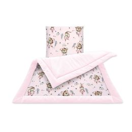 Pledas su pagalve kūdikiui "Fly with me"