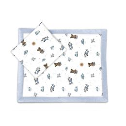 Pledas su pagalve kūdikiui "Fly with me"