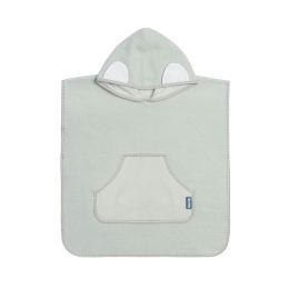 Pončas vaikams / kūdikiams "Water" 55x60 cm GREY