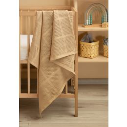 Bērnu sedziņa "Lulu beige" 95x95 cm